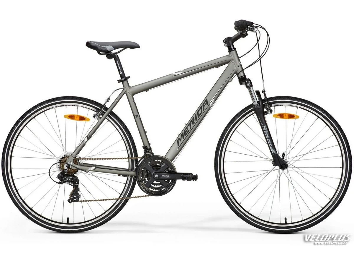 Bike Merida Crossway 5-V M-L(52) matt anthracite(white)