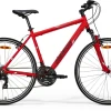 Bike Merida Crossway 5-V S(46) matt red(white/black) thumbnail 1