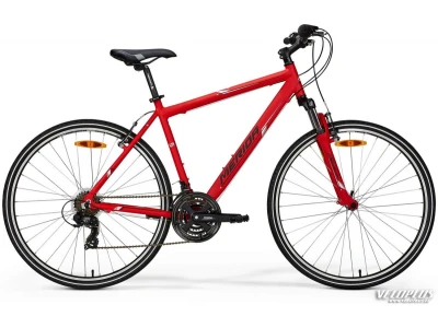 Bike Merida Crossway 5-V S(46) matt red(white/black)