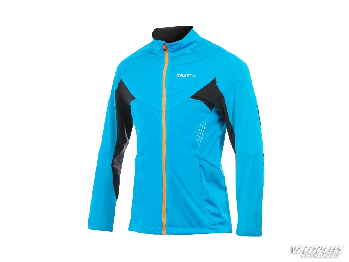 Skiing jacket Craft PXC High Perf men turquoise M