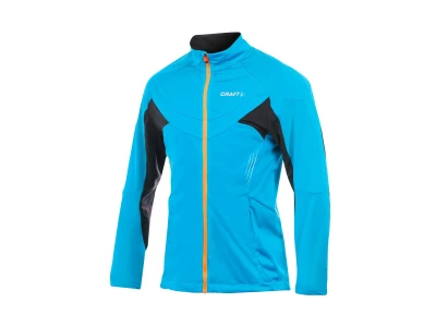 Skiing jacket Craft PXC High Perf men turquoise XL