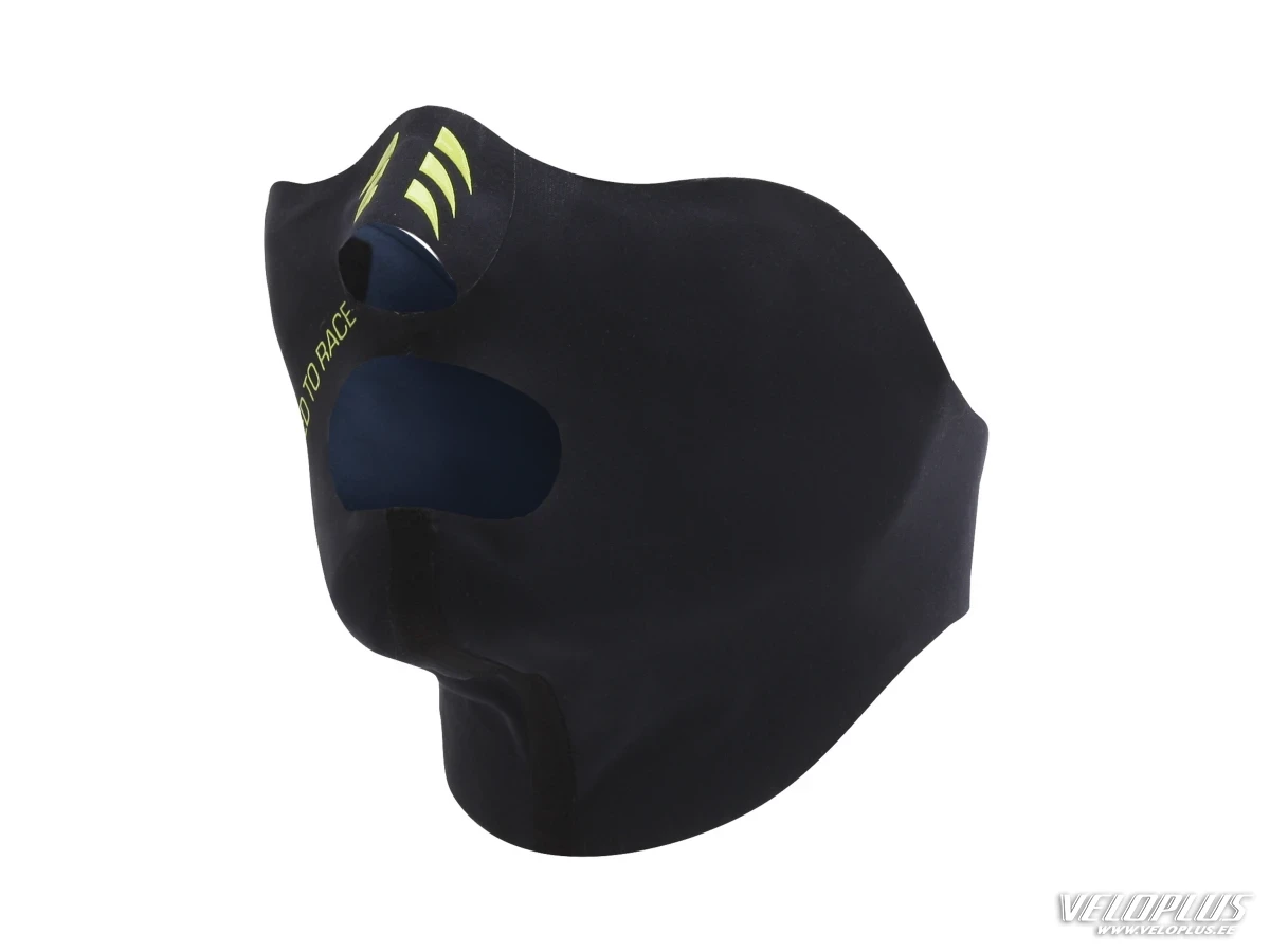 Suusamask Craft EXC FM Protetor must/roheline L/XL