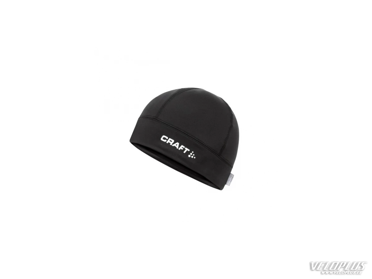 Skiing hat Craft Light Thermal black L/XL