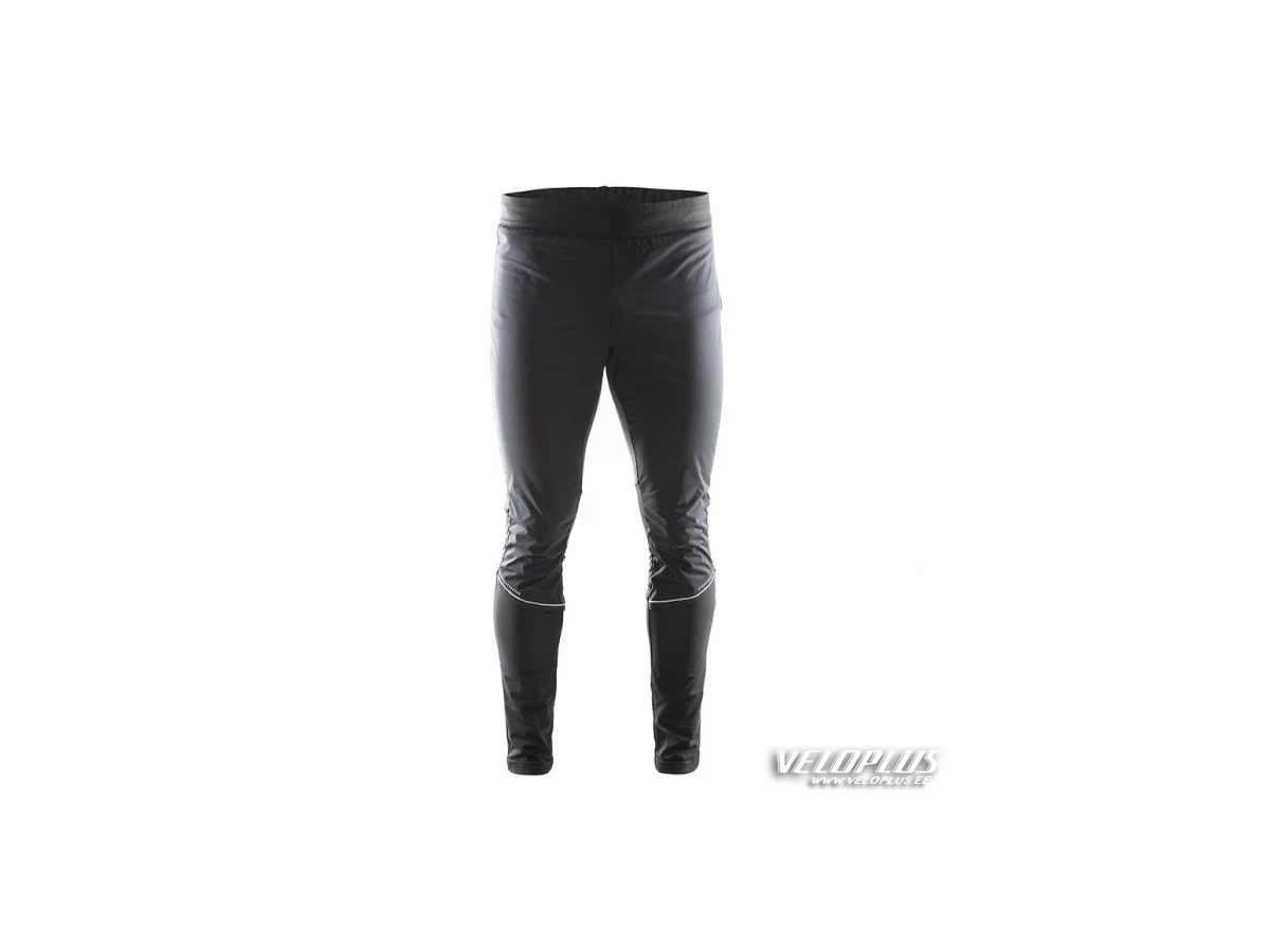 Pants Craft Race Train Tights men black XL