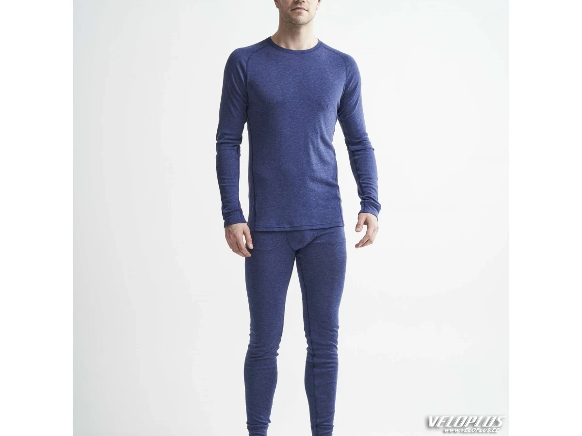 Spordipesu kmpl Craft Merino 180 Set meeste tuhmsinine M