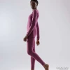 Spordipesu kmpl Craft CORE Wool Merino Set W/ naiste lilla L thumbnail 1