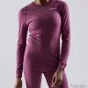 Spordipesu kmpl Craft CORE Wool Merino Set W/ naiste lilla L thumbnail 2