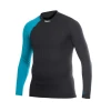 Undershirt Craft Active Full Crewneck men long black/blue 2XL thumbnail 1