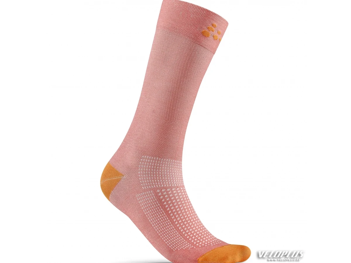 Rattasokid CRAFT CORE Endurance korall-oranz 37/39