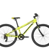 Kids bike Kellys Kiter 30 neon yellow 24" thumbnail 1