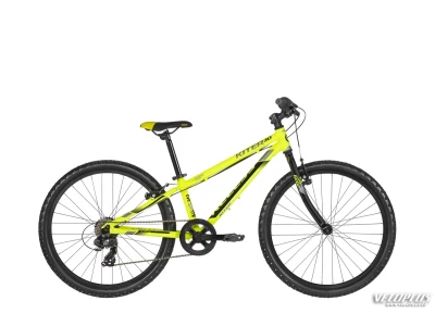 Kids bike Kellys Kiter 30 neon yellow 24"