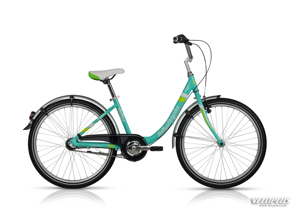 Ratas Kellys Maggie roheline 24"