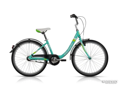 Ratas Kellys Maggie roheline 24"