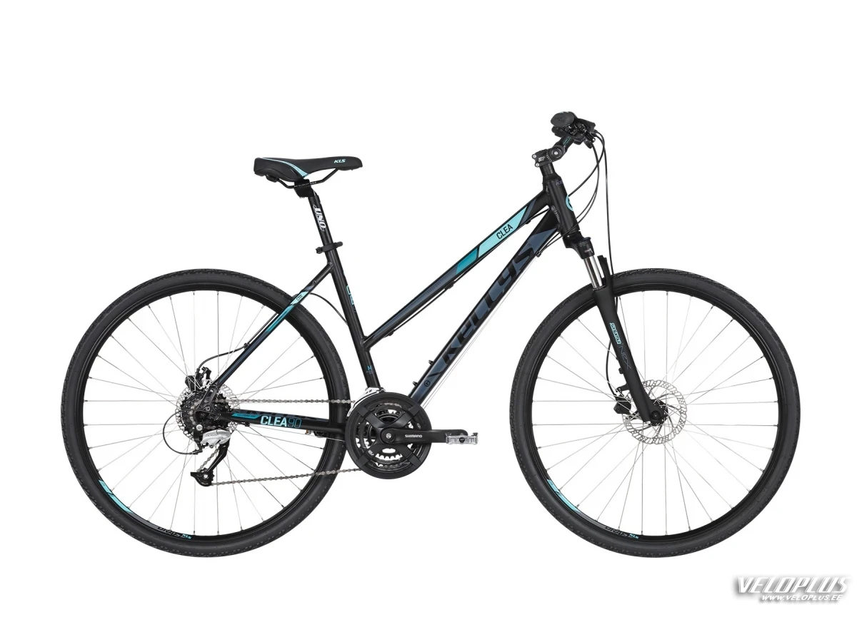 Bike KELLYS Clea 90 Black Aqua S (43cm)