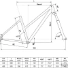 Bike KELLYS Clea 10 Grey Pink M (48cm) thumbnail 2