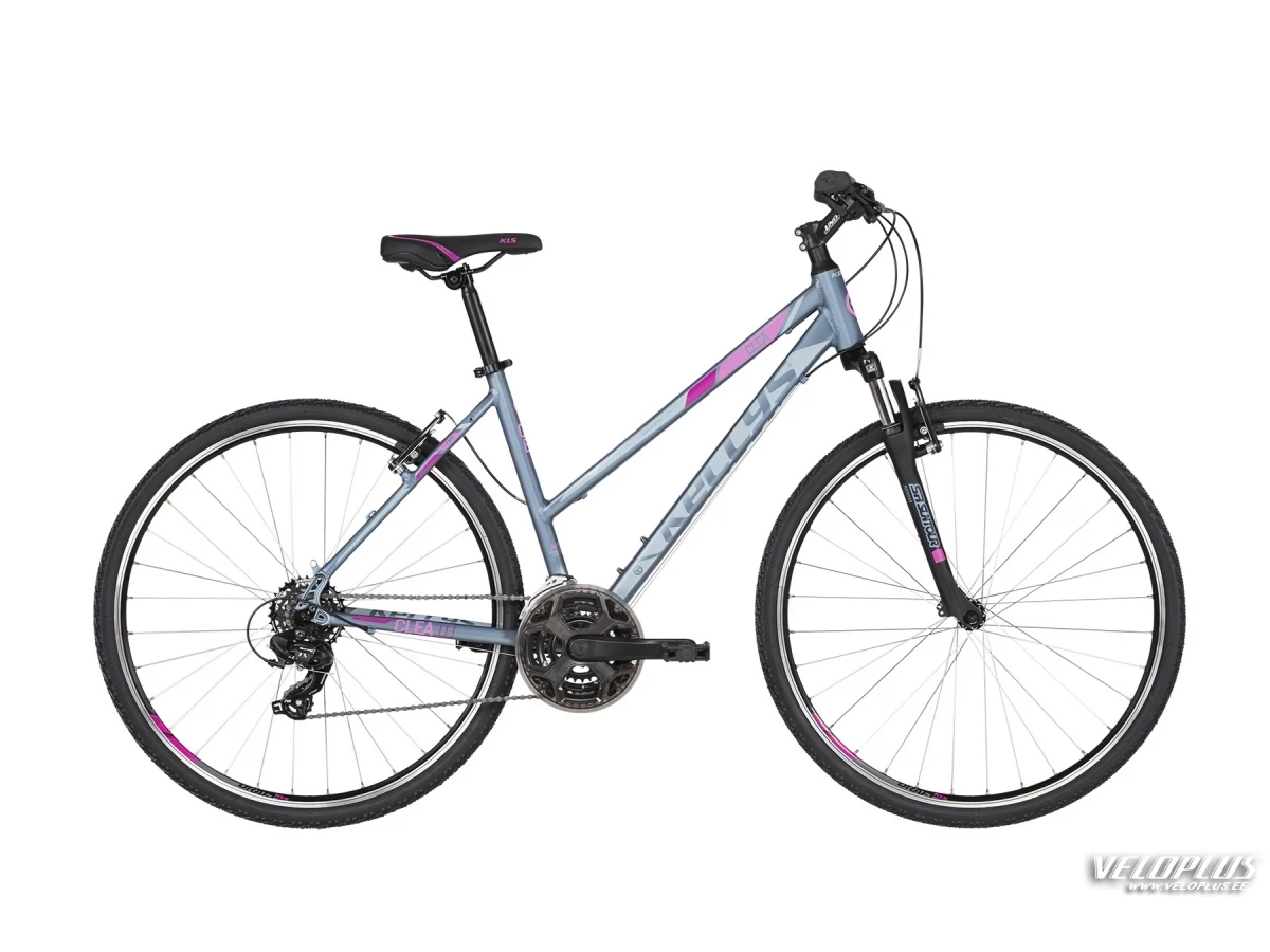 Bike KELLYS Clea 10 Grey Pink M (48cm)