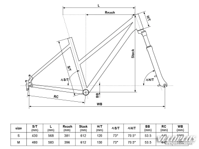 Bike KELLYS Clea 10 Grey Pink M (48cm)