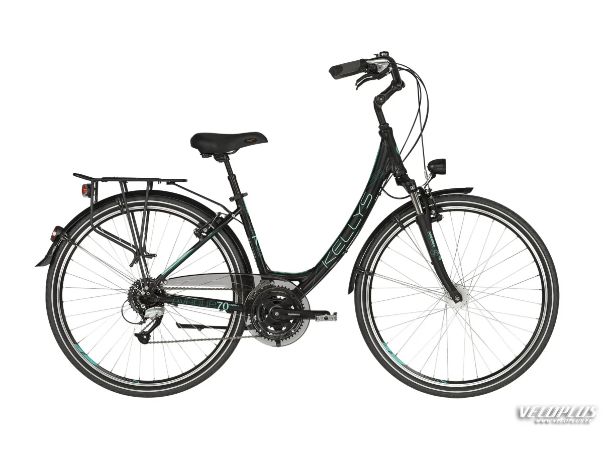 City Bike Kellys Avenue 70 43cm black-green