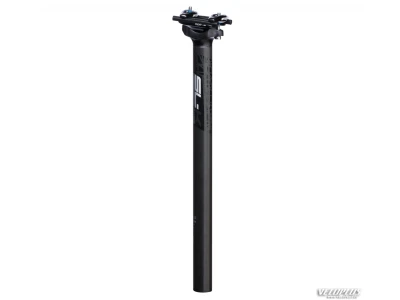 seatpost FSA SL-K SP carbon gray SB0 27,2mmx400mm MTC Di2 A9