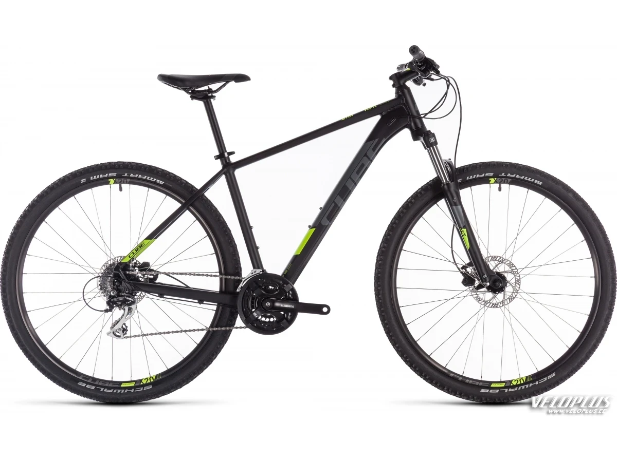 Bike Cube Aim Pro black-n-flashyellow 19"