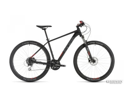 Bike Cube Aim Race black-n-red 21"