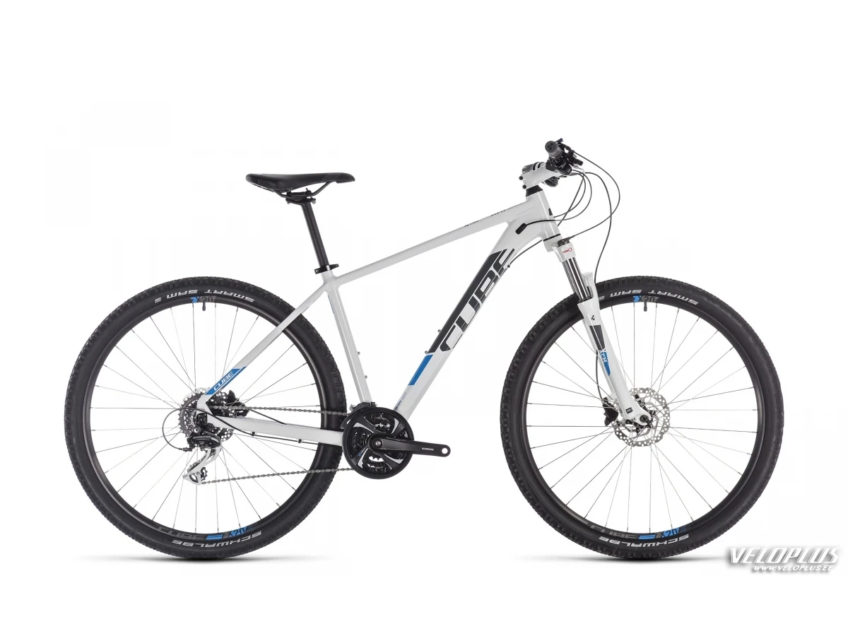 Ratas Cube Aim Race valge-sinine 19"