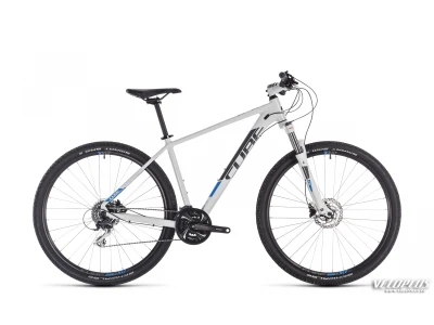 Ratas Cube Aim Race valge-sinine 19"