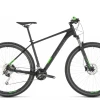 Bike Cube Analog black-n-green 14" thumbnail 1