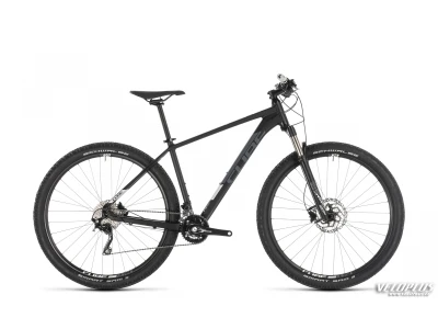 Bike Cube Attention SL black-n-white 23"