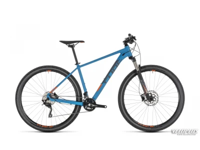 Bike Cube Attention SL blue-n-orange 14"