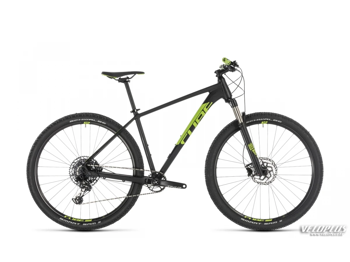 Bike Cube Acid Eagle black-n-flashgreen 19"