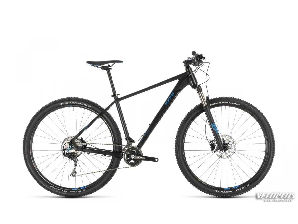 Bike Cube Reaction Pro black-n-blue 17"