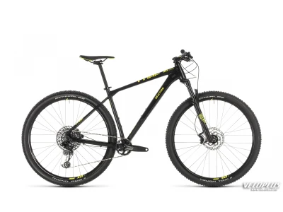 Bike Cube Reaction Race black-n-flashyellow 17"
