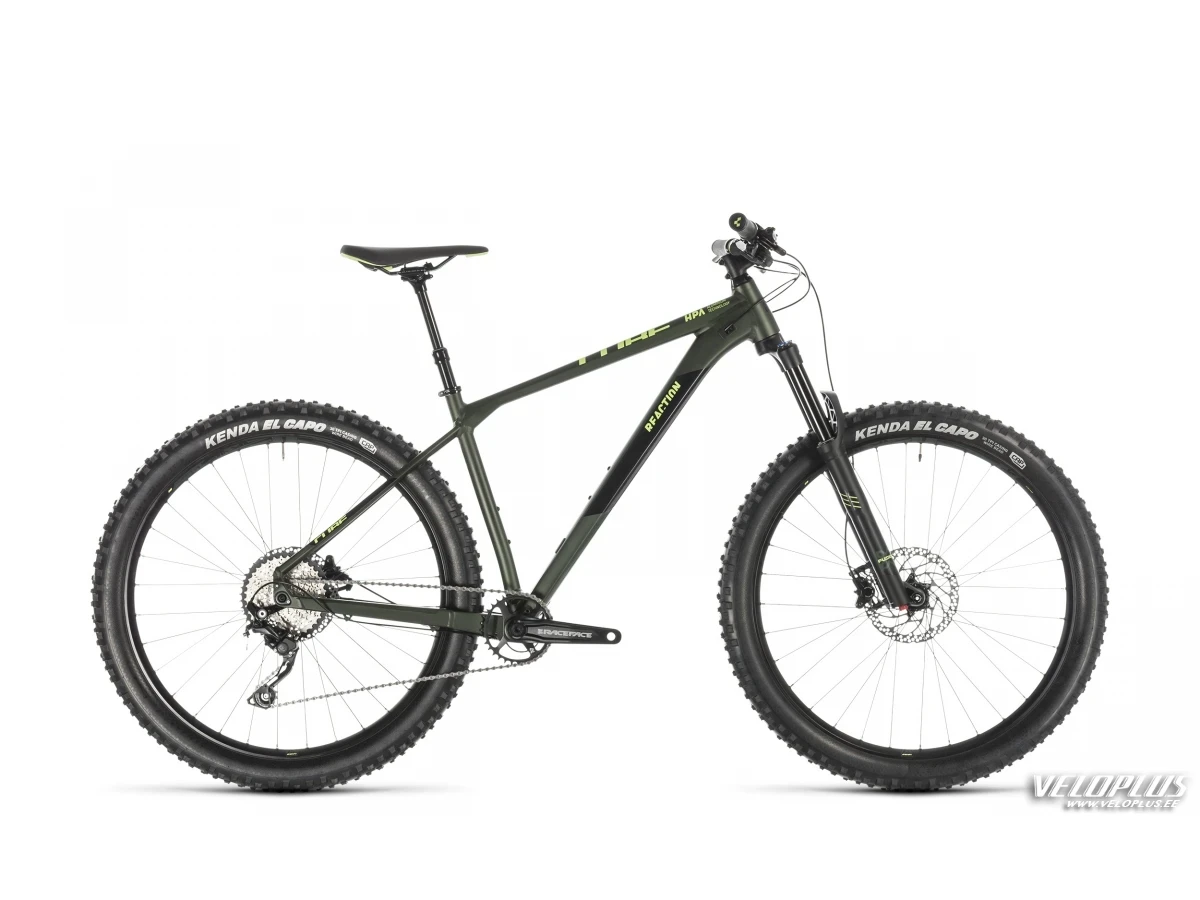 Bike Cube Reaction TM darkgreen-n-black 20"