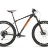 Bike Cube Reaction TM Pro grey-n-orange 18" thumbnail 1