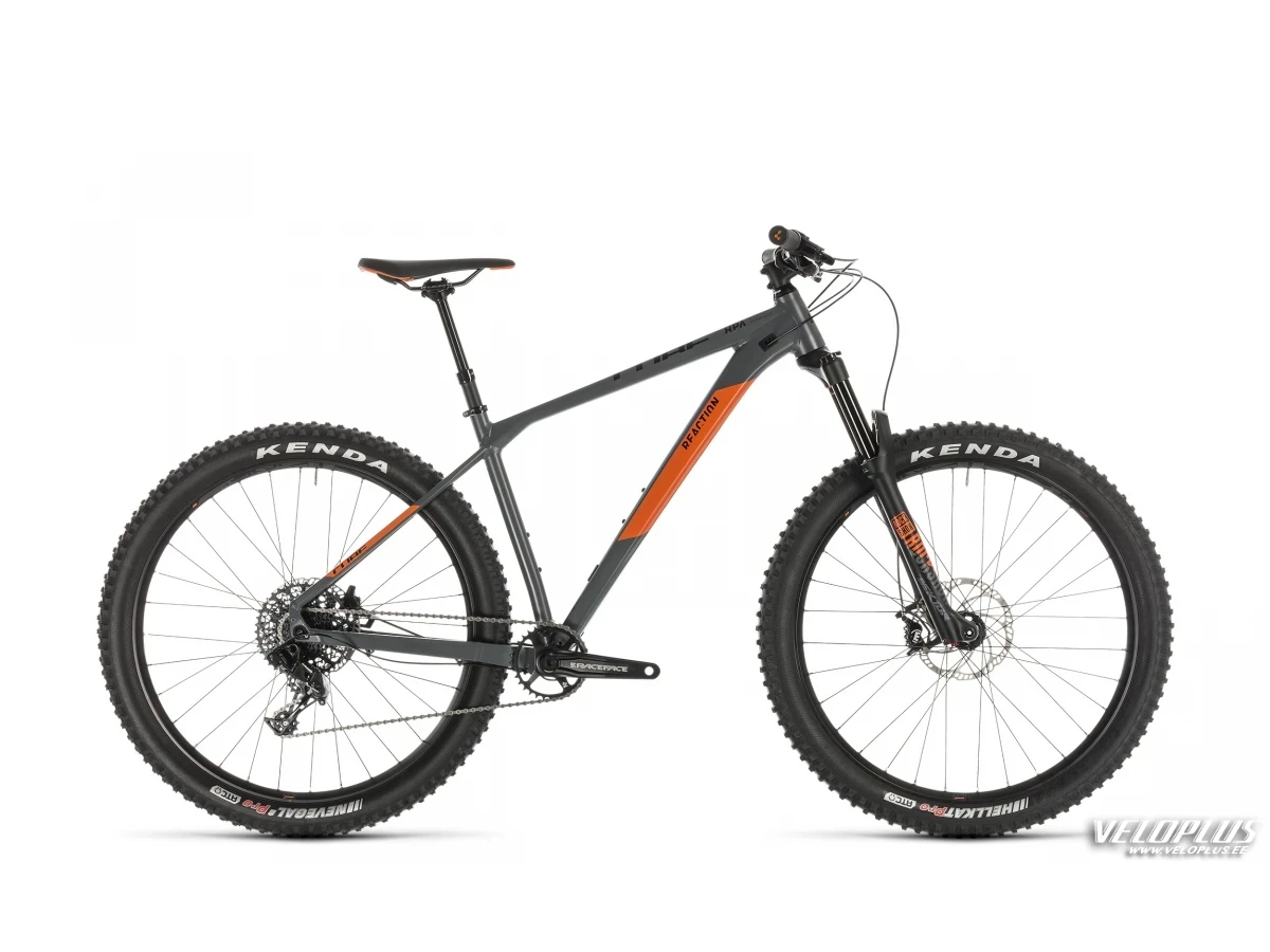Bike Cube Reaction TM Pro grey-n-orange 18"