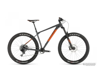 Bike Cube Reaction TM Pro grey-n-orange 18"