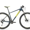 Bike Cube Reaction C:62 blue-n-lime 21" thumbnail 1