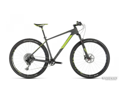 Ratas Cube Reaction C:62 Race Eagle hall-roheline 17"