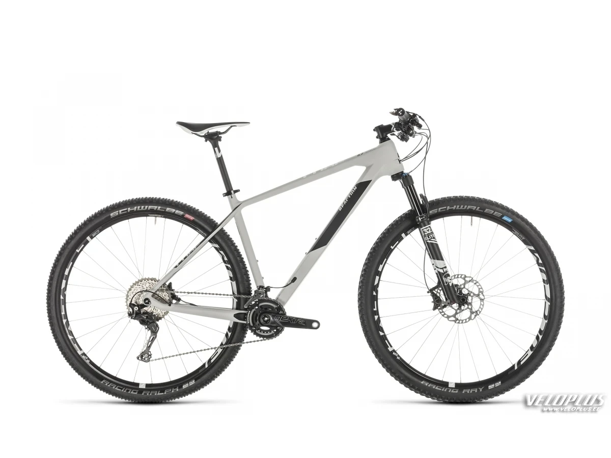 Bike Cube Reaction C:62 SL grey-n-black 19"