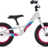 Balance bike Cube Cubie 120 white-n-pink 12" thumbnail 1