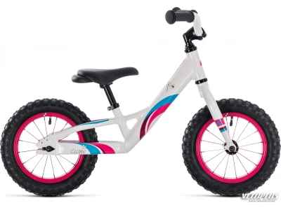 Balance bike Cube Cubie 120 white-n-pink 12"