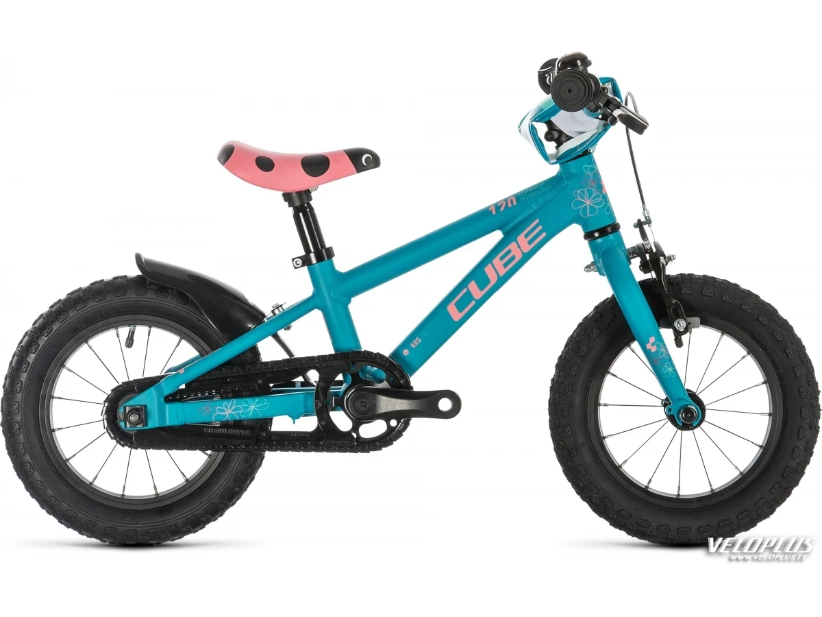 Bike Cube Cubie 120 girl blue-n-mint 12"