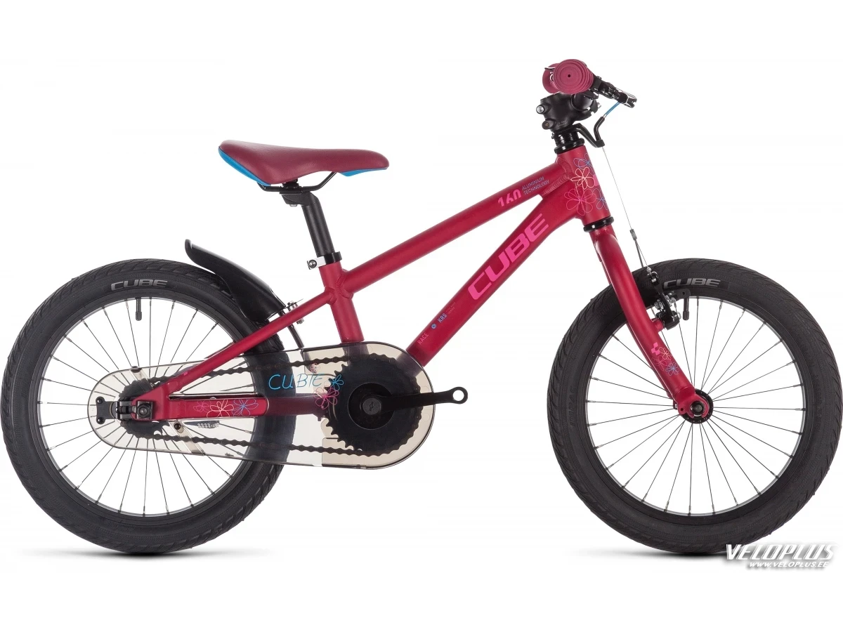 Bелосипед Bike Cube Cubie 160 girl berry´n´pink´n´blue 16"