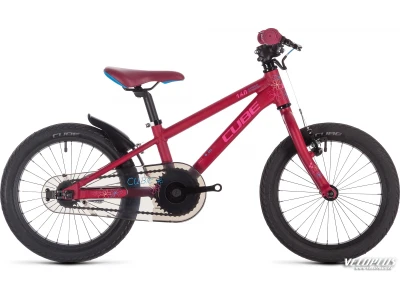 Bелосипед Bike Cube Cubie 160 girl berry´n´pink´n´blue 16"