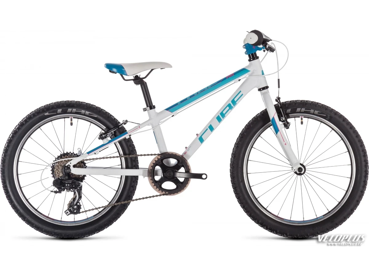 Bike Cube Access 200 white´n´blue´n´pink 20"
