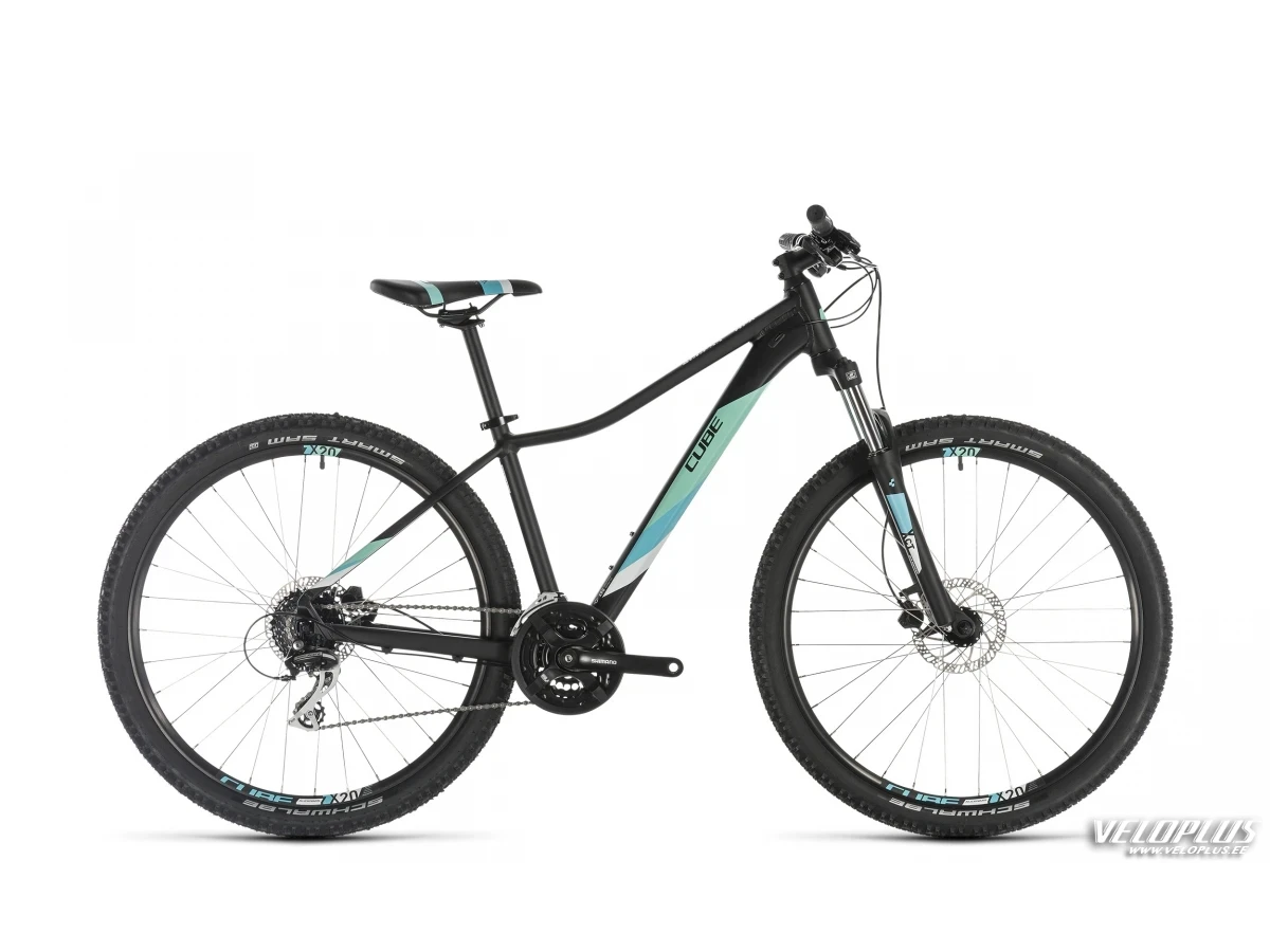 Ratas Cube Access WS EAZ must-helesinine 19"