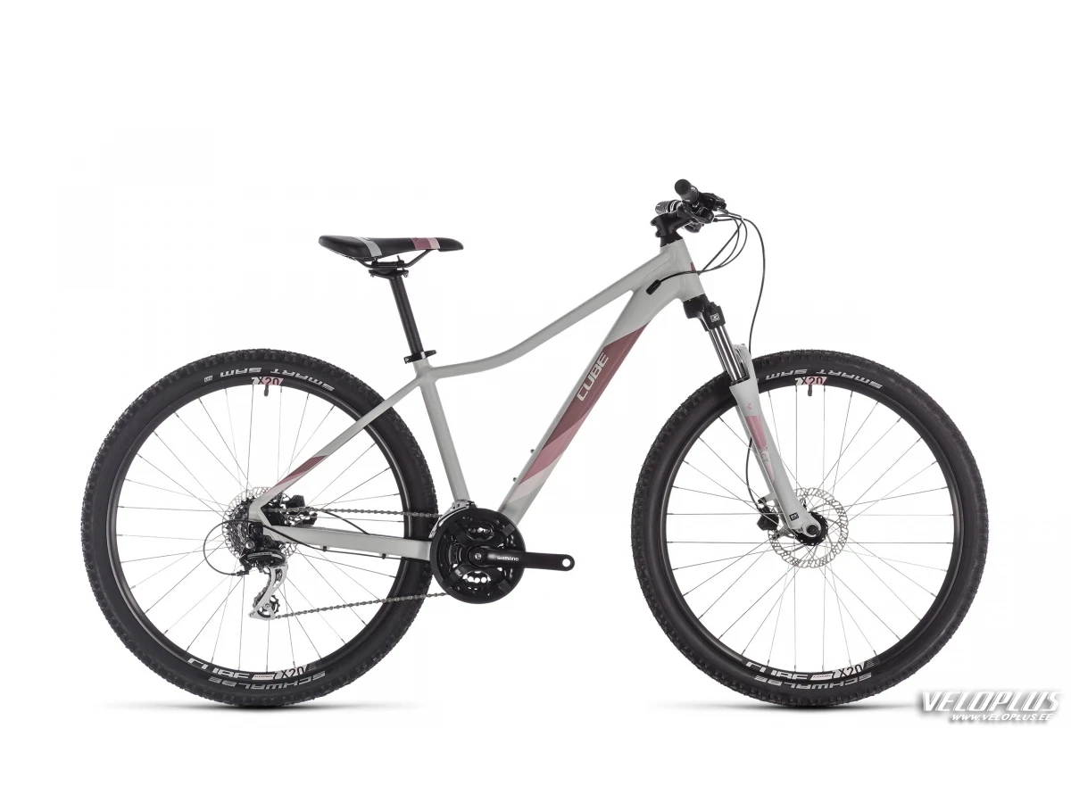 Bike Cube Access WS EAZ lightgrey-n-rose 17"