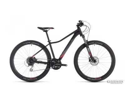 Ratas Cube Access WS Exc must-roosakas punane 19"
