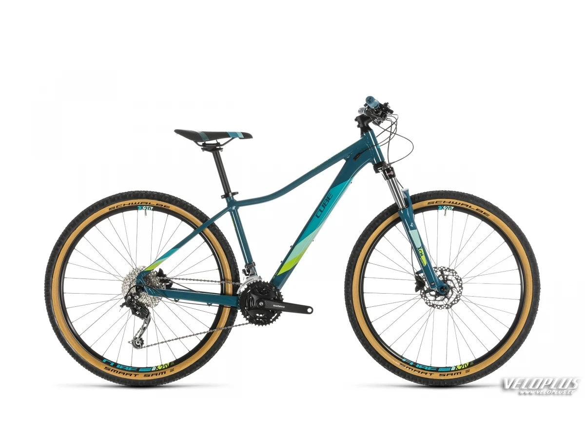 Bike Cube Access WS Pro pinetree-n-green 17"